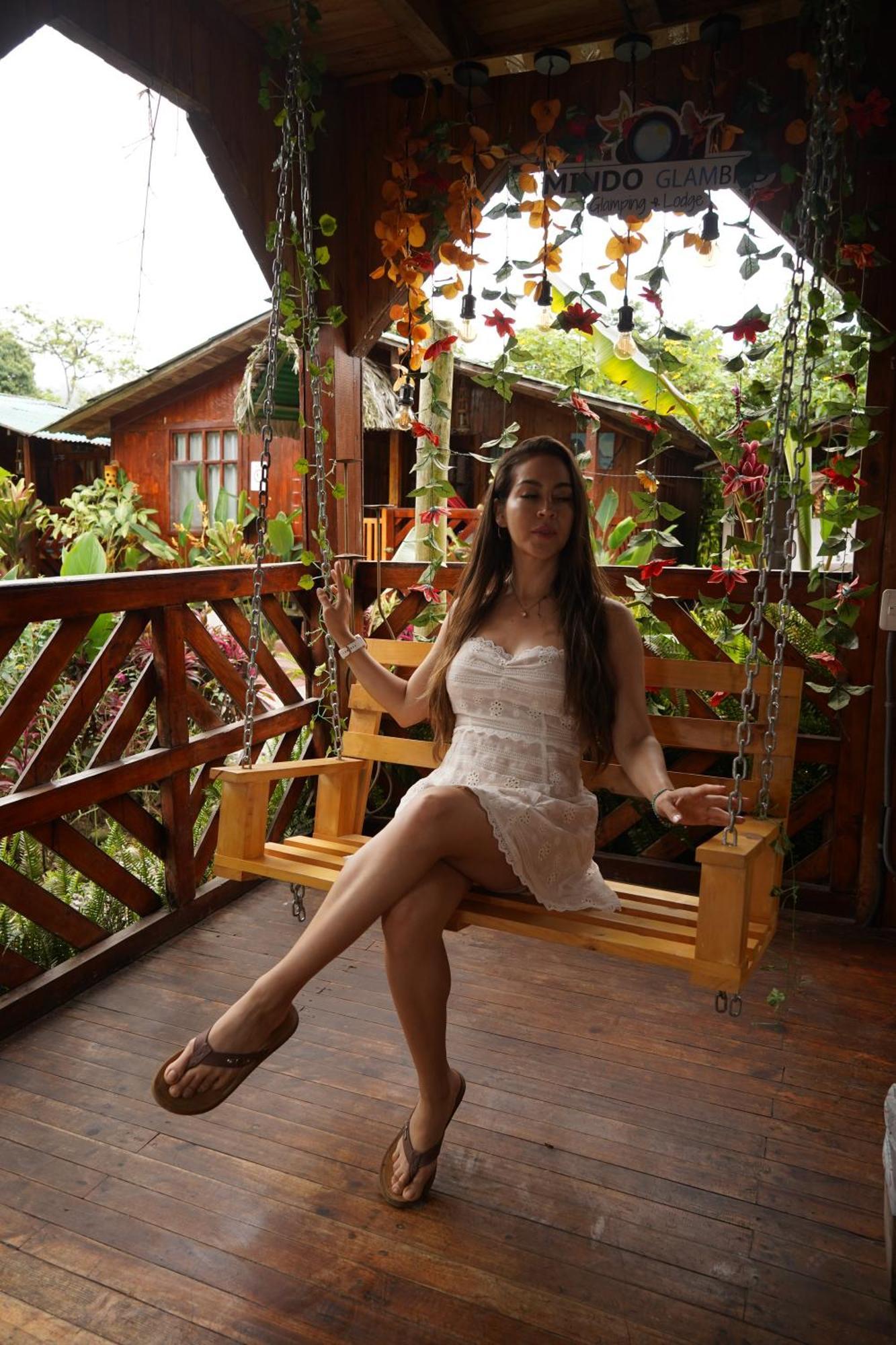 Mindo Glambird Glamping & Lodge 外观 照片